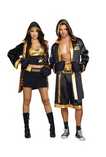 Dream Girl Men's World Champion Boxing Costume