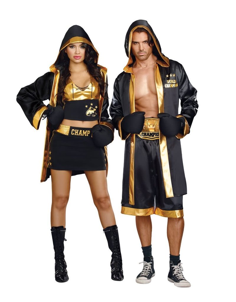 Dream Girl Men's World Champion Boxing Costume