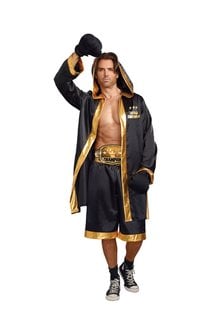 Dream Girl Men's World Champion Boxing Costume