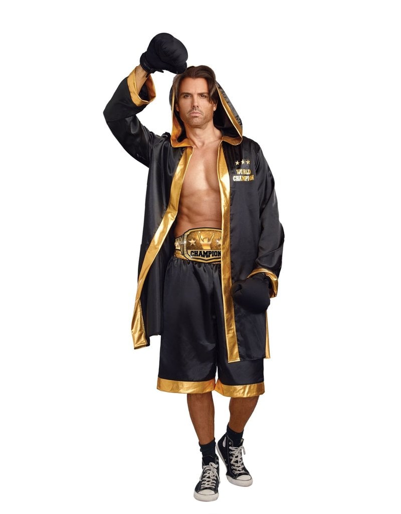 Dream Girl Men's World Champion Boxing Costume