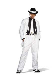 Dream Girl Men's Zoot Suit Riot Costume