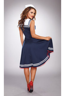 Dream Girl Women's All Aboard Costume