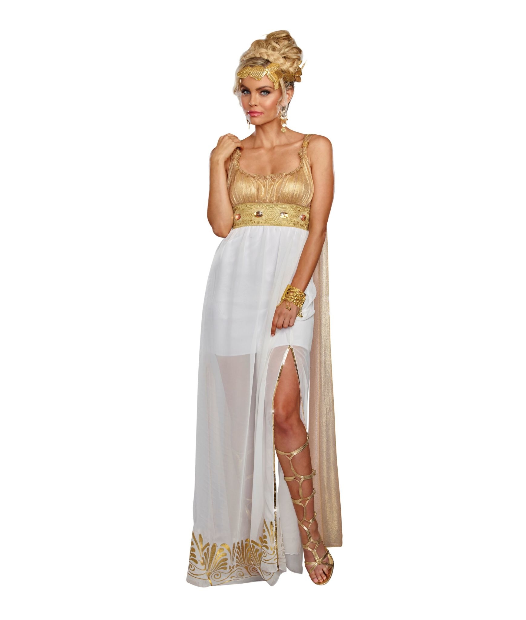 Платье в древнегреческом стиле