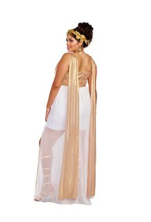 Dream Girl Women's Plus Size Athena Costume