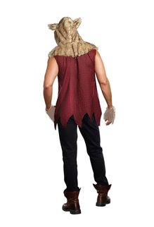 Dream Girl Adult Men's Big Bad Wolf Costume