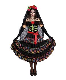 Dream Girl Women's Lady of the Dead Costume