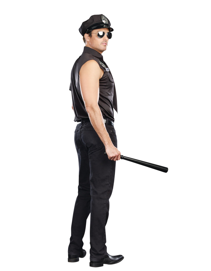 Dream Girl Men's Dirty Cop: Officer Ed Banger Costume