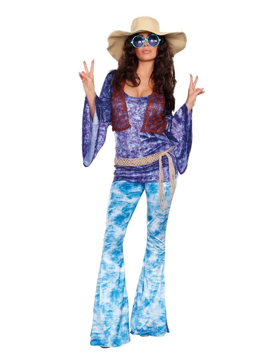 Women S 60 S Wild At Woodstock Costume Johnnie Brocks Dungeon Women S 60 S Wild At Woodstock Costume Johnnie Brocks Dungeon