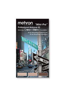 Mehron Makeup Mehron Mini-Pro Professional Makeup Kit