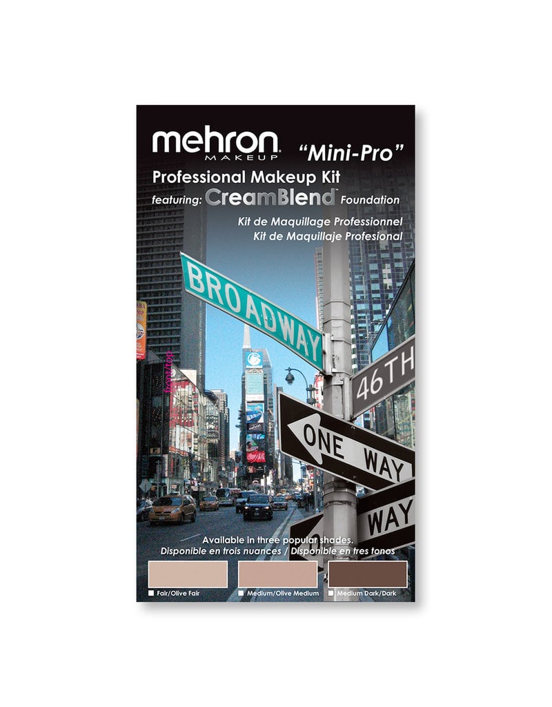 Mehron Makeup Mehron Mini-Pro Professional Makeup Kit