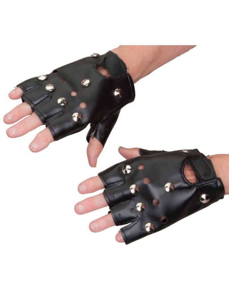 Punk Gloves w/ Studs