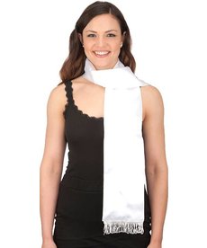 Satin Aviator Scarf