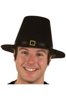 DLX. Felt Pilgrim Hat