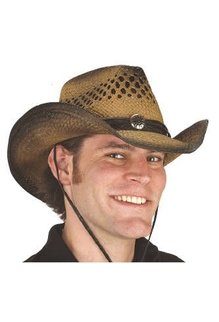 Vented TOYO Cowboy Hat w/ Medallion