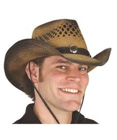 Vented TOYO Cowboy Hat w/ Medallion