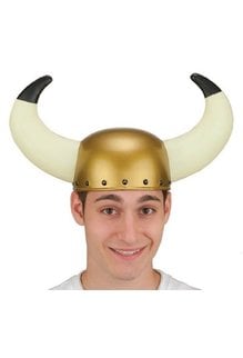 Viking Helmet w/ Horns