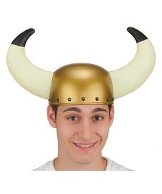 Viking Helmet w/ Horns
