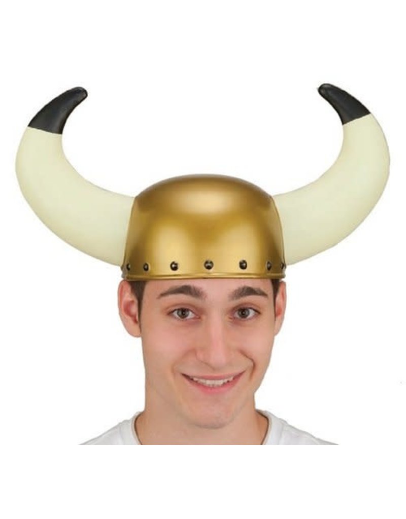 Viking Helmet w/ Horns