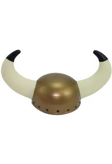 Viking Helmet w/ Horns
