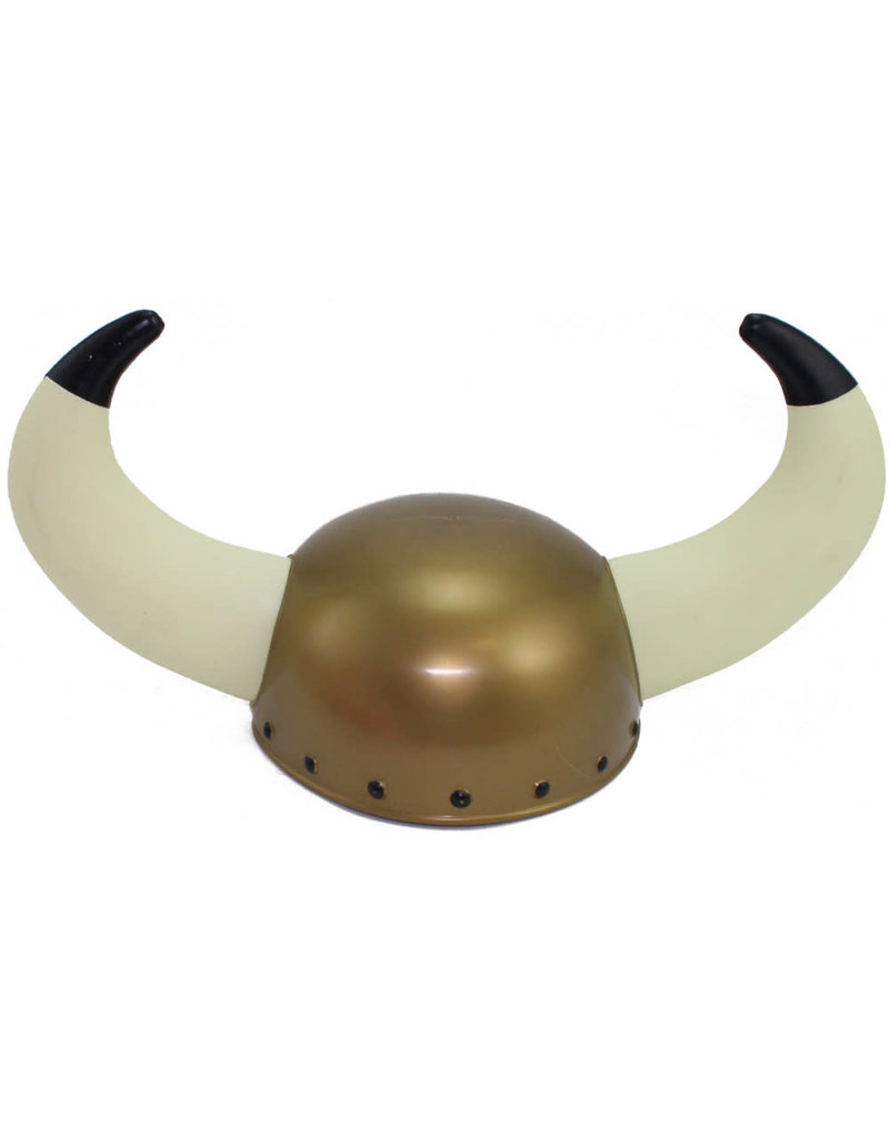 Viking Helmet w/ Horns