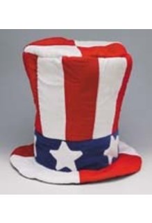 Velvet Uncle Sam Hat