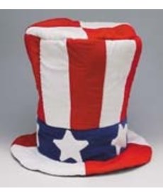 Velvet Uncle Sam Hat