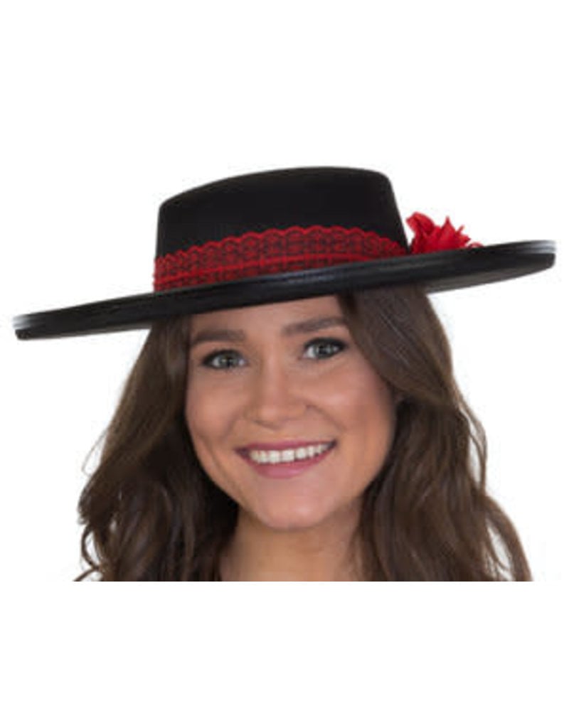 Spanish Day Of The Dead Spanish Senorita Hat