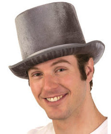 6" Velvet Top Hat