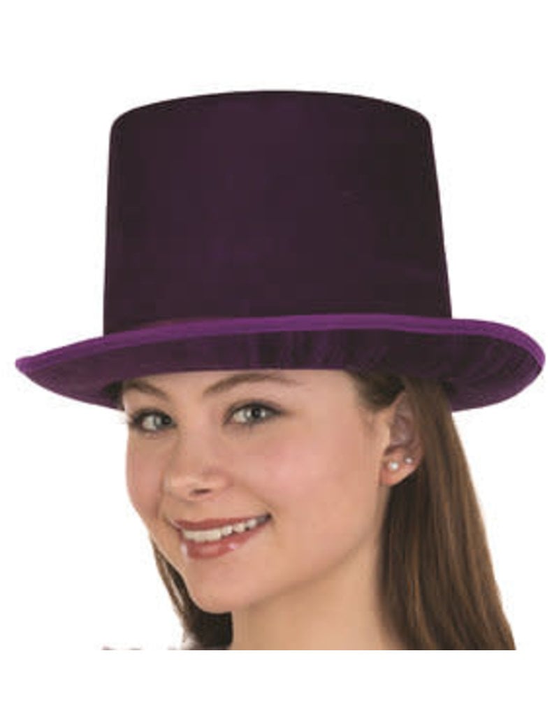 6" Velvet Top Hat