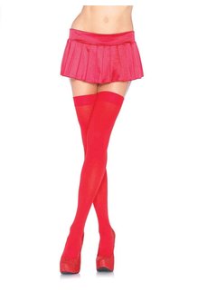 Leg Avenue Nylon Thigh Highs
