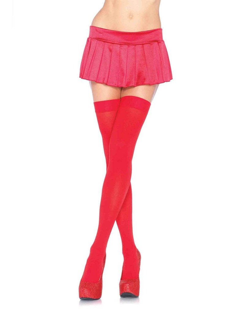 Leg Avenue Nylon Thigh Highs