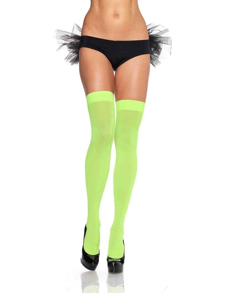 Leg Avenue Nylon Thigh Highs
