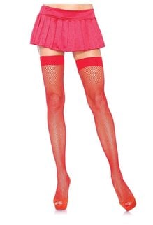 Leg Avenue Nylon Fishnet Thigh Highs