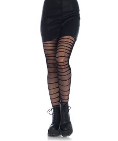 Leg Avenue Adult Double Layer Shredded Tights
