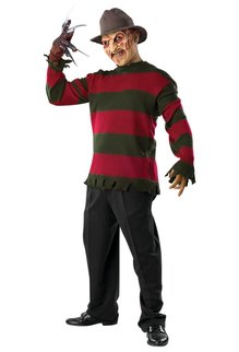 Rubies Costumes Men's Deluxe Freddy Krueger Sweater Costume