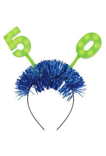 Light Up Headbopper - 50th Birthday