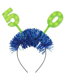 Light Up Headbopper - 50th Birthday