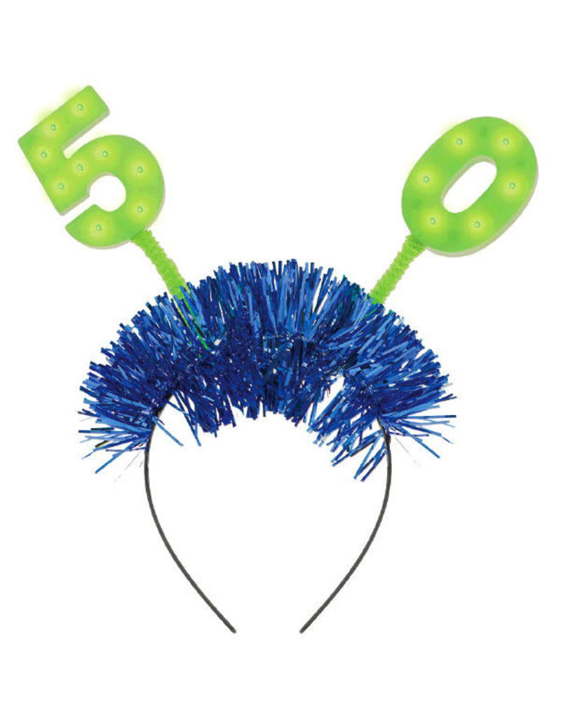 Light Up Headbopper - 50th Birthday