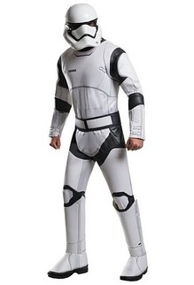 Rubies Costumes Men's Deluxe Stormtrooper Costume: Star Wars Saga