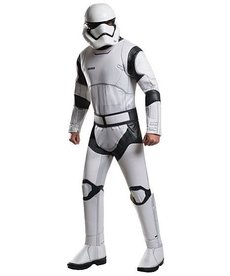 Rubies Costumes Men's Deluxe Stormtrooper Costume