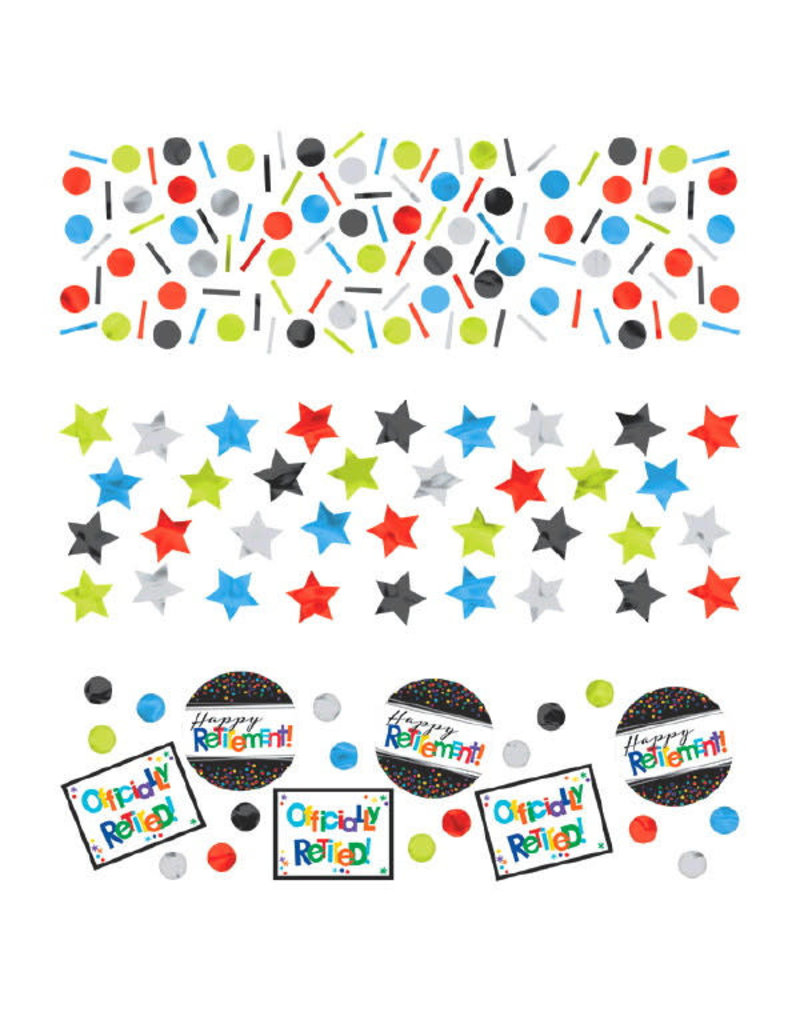 Confetti - Officially Retired