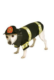 Rubies Costumes Fire Fighter: Pet Costume