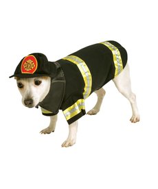 Rubies Costumes Fire Fighter: Pet Costume