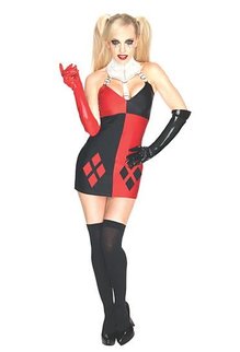 Women's Harley Quinn Dress (Batman: Gotham's Most Wanted)