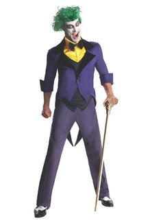 Rubies Costumes Men's Joker Costume (Batman: Gotham's Most Wanted)