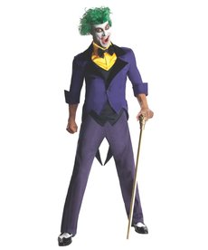 Rubies Costumes Men's Joker Costume (Batman: Gotham's Most Wanted)