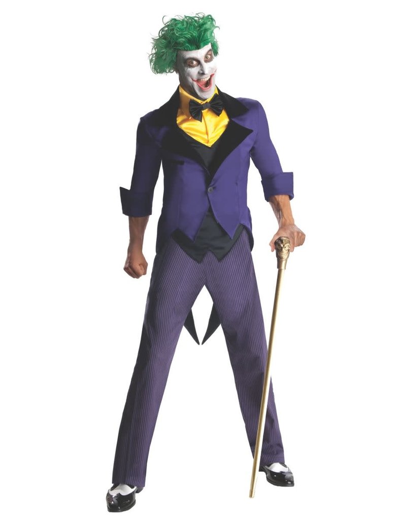 Rubies Costumes Men's Joker Costume (Batman: Gotham's Most Wanted)