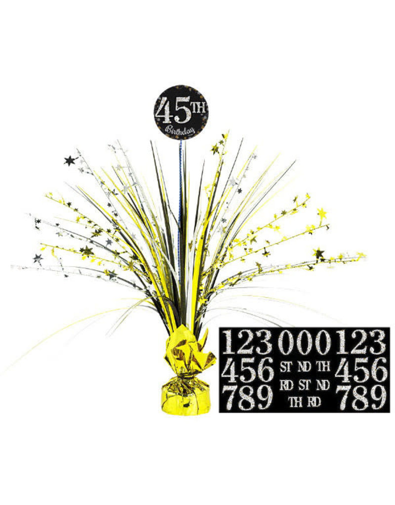 Add-Any-Age Spray Centerpiece: Sparkling Celebration