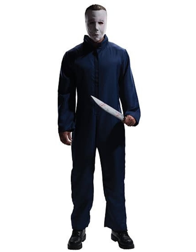 michael myers jumpsuit costume