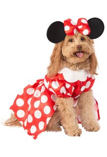 Rubies Costumes Minnie Mouse Dress: Pet Costume